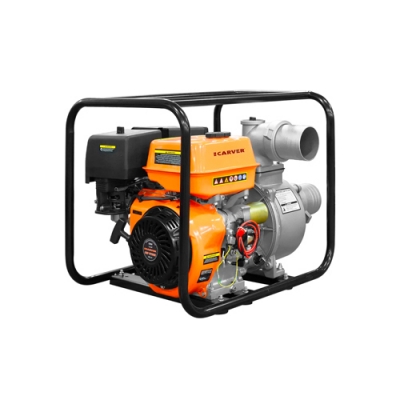 Мотопомпа Carver CGP 99100 E (4-х тактн.,9,6 кВт/13 л.с.вх/вых.-4''/100 мм, эл/старт,АКБ в комп)12шт