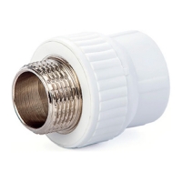 Муфта PPR комбин. НР 25 х 3/4" (Lammin) 120/40