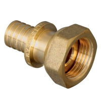 Муфта с накидной гайкой (в.р.) 20х1/2" аксиал ALT-A (160 шт.)