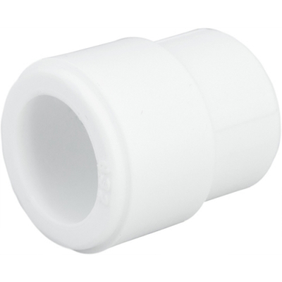 Муфта Valfex переходная 63/40 внутренняя/наружняя (60/15) белая Муфта Valfex переходная 63/40 внутренняя/наружняя (60/15) белая