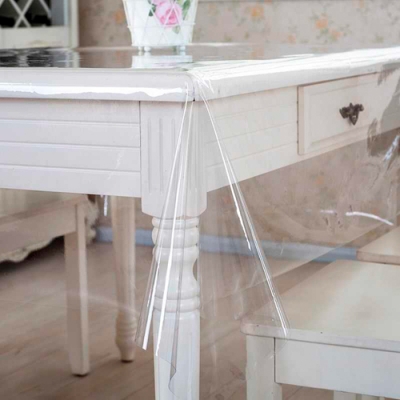 Мягкое стекло Crystaluxe (без рис.) в рул 0,6мм*1,2м*20м