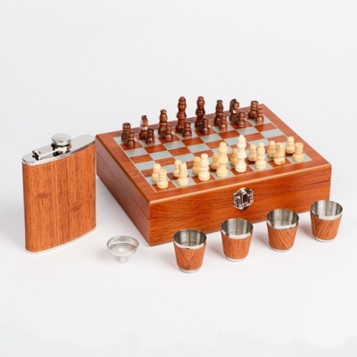 Набор 7 в 1: фляжка 8 oz, 4 рюмки, воронка, шахматы, 18 х 24 см арт.3470677 г.Екатеринбург Набор 7 в 1: фляжка 8 oz, 4 рюмки, воронка, шахматы, 18 х 24 см арт.3470677 г.Екатеринбург