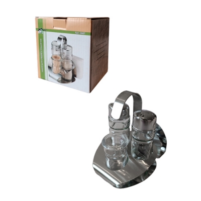 Набор для специй 5 предметов (х72) 2687 Набор для специй 5 предметов (х72) 2687