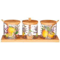 Набор емкости для хранения сыпучих 8см*8см, 10 пр. 887-154 887-154