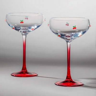 Набор креманок "Fruity cherry" из 2 шт. 270 мл 685-101