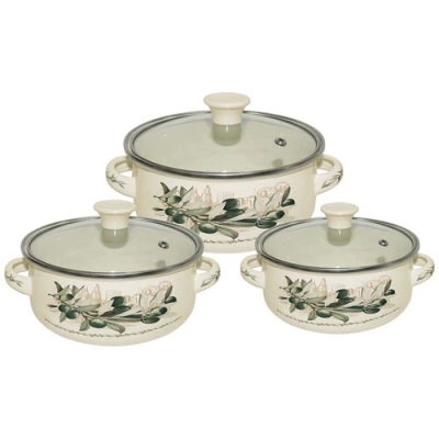 Набор мини-кастрюль, 6 предм. Z-80615-01