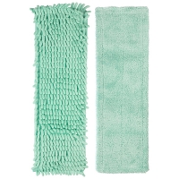 Набор насадок для швабры Рыжий кот 310489 из микрофибры 2шт (короткий и длинный ворс)