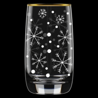 Набор стаканов 330мл. 6шт. арт.158-ГЗ4 "Снегопад" Набор стаканов 330мл. 6шт. арт.158-ГЗ4 "Снегопад"