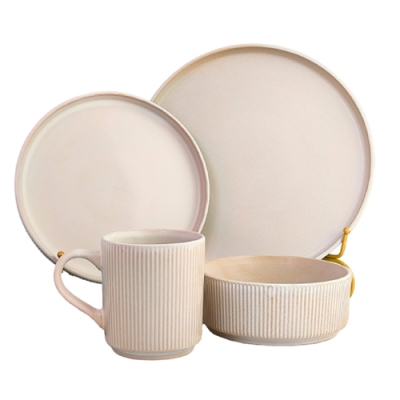 Набор столовый JEWEL Дюна 24 предмета (керамика) (ПС0008-15)