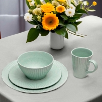 Набор столовый JEWEL Мохито 16 предметов (керамика) (ПС0016-50)