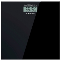 Напольные электронные весы Scarlett SC-BS33E036 черный