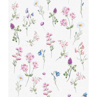 Обои Саратовские обои "Клевер" (01) 10 *0,53 (12)