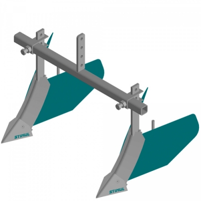 Окучник нерегулируемый Stimul 2-х рядный (без сцепки) Окучник нерегулируемый Stimul 2-х рядный (без сцепки)