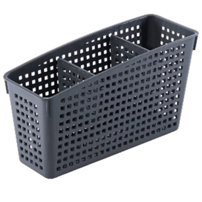 Органайзер "Лофт" с перегородками 245х95х140 мм (серый) 632018 Виолет Органайзер "Лофт" с перегородками 245х95х140 мм (серый) 632018 Виолет