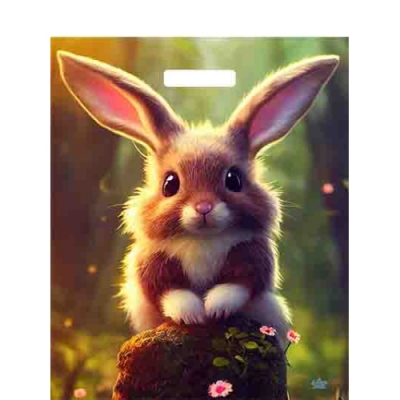 Пакет с вырубной ручкой 38х45+3см (60) (Кроля) Ламинированный Тико (х50/500) ВУР58906 Пакет с вырубной ручкой 38х45+3см (60) (Кроля) Ламинированный Тико (х50/500) ВУР58906