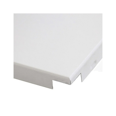 Панель металлическая потолочная АЛБЕС AP600*1200 AС/90 /белый оцинковка 9003