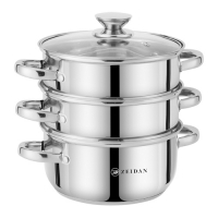 Пароварка ZEIDAN Z-501107 d18 см 2,5 л