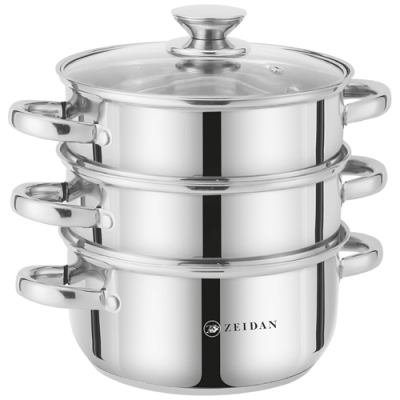Пароварка ZEIDAN Z-501110 d24 см 5,7 л Пароварка ZEIDAN Z-501110 d24 см 5,7 л