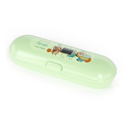 Пенал детский (зеленый) (уп.33) М8498 г.Октябрьский