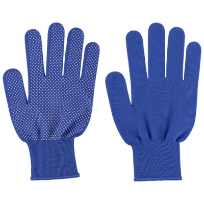 Перчатки садовые "Капелька" цвет синий, размер 8 (M) арт.183948 Перчатки садовые "Капелька" цвет синий, размер 8 (M) арт.183948