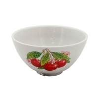 Пиала 350 мл Вишня (фарфор) , р.4, С618