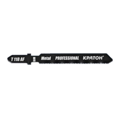 Пилка лобзиковая по металлу Кратон PROFESSIONAL T118 AF (набор 2 шт.)