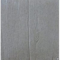 Плитка литьевая "Доска" 30*30 серая