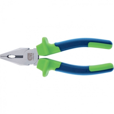 Плоскогубцы комбинированные, 200 мм, двухкомпонентные рукоятки// Сибртех арт.17052 Плоскогубцы комбинированные, 200 мм, двухкомпонентные рукоятки// Сибртех арт.17052