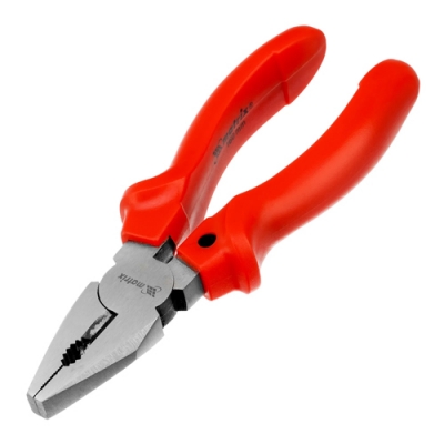 Плоскогубцы, Standard, 160 мм, комбинированные шлифованные, пластмассовые рукоятки// Matrix арт.1696 Плоскогубцы, Standard, 160 мм, комбинированные шлифованные, пластмассовые рукоятки// Matrix арт.1696