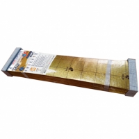 Подложка-гармошка Solid UHD AntiSlip синяя с пароизоляцией под SPC,LVT 1000 х 250 х 1,5 (10 кв.м)