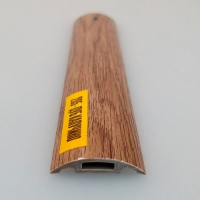 Порог с монтажным каналом 42мм 1,6м "Идеал", 205 Дуб капучино Порог с монтажным каналом 42мм 1,6м "Идеал", 205 Дуб капучино