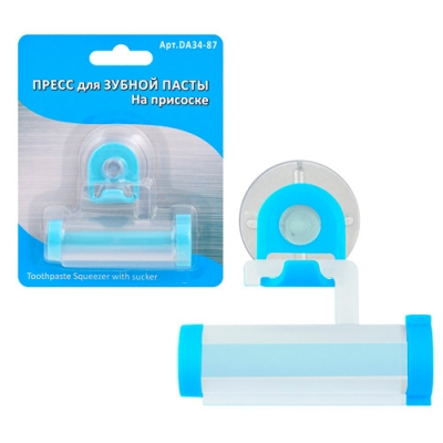 Пресс для зубной пасты (на присоске) DA34-87