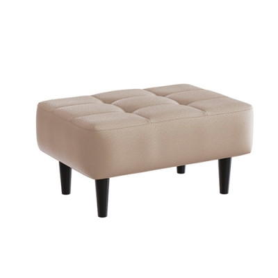 Пуф Domani Корк экокожа бежевый