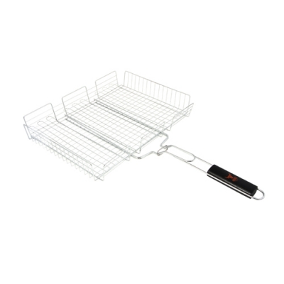 Решетка-гриль хром. тм GRILLBOOM, 30х40х7см Решетка-гриль хром. тм GRILLBOOM, 30х40х7см