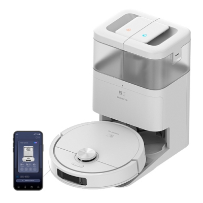 Робот-пылесос со станцией самоочистки PVCRAC 7290 WIFI IQ Home Белый POLARIS CN Робот-пылесос со станцией самоочистки PVCRAC 7290 WIFI IQ Home Белый POLARIS CN