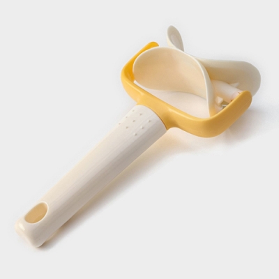 Ролик для вырезания кругов из теста d=7 см "Ваниль" 17,5х8х4 см, арт.1058501 г.Екатеринбург