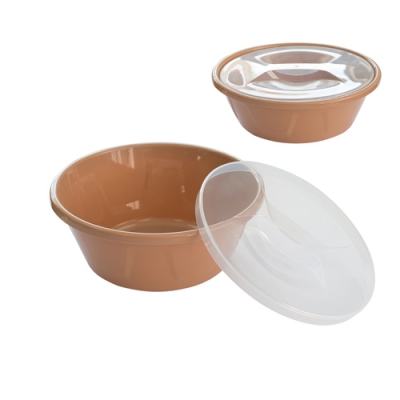 Салатник 5л Лайт с крышкой