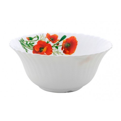 Салатник "Маки" 15 см арт.MFK21047