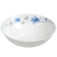 Салатник стеклокерамика, круглый, 18 см, 0.6 л, Вуаль, TW70 (484524)