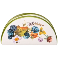 Салфетница agness "Урожай" 13,5*4*7 см 358-2082