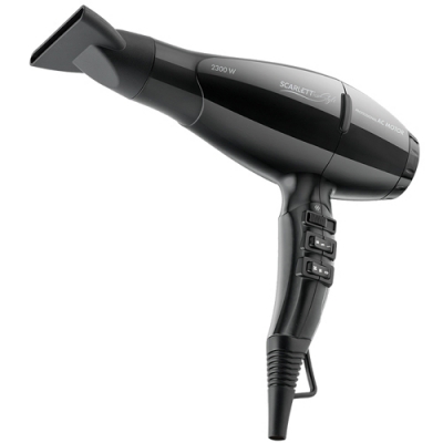 SC-HD70I91 Фен с AC-мотором (черный)