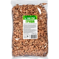 Щепа для копчения Hot pot "Груша", 1 л (круп фракция) /25 61664