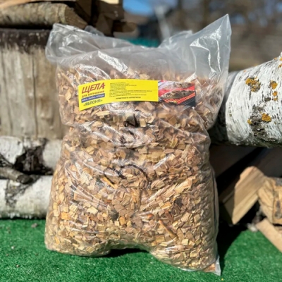 Щепа для копчения яблоня 3 кг