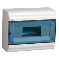ЩРН-П-9 Бокс навесной пластиковый IP41 PRIME арт.MKP82-N-09-41-20