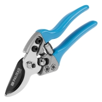 Секатор прямого реза, 190 мм, алюминиевые обрезиненые рукоятки, LUXE// Palisad арт.60462