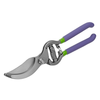 Секатор прямого реза, 255 мм, цельнокованый, металлические обрезиненные рукоятки// Palisad арт.60467