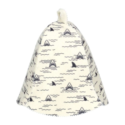 Шапка Банные штучки Акулы, войлок /10 41503