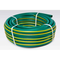 Шланг НОВЭМ Эластик ПВХ двуслойный зеленый 3/4 20м г.Волжский