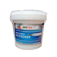 Шпатлевка Латексная АКРИТЕК 1,5 кг