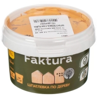 Шпатлевка по дереву Faktura махагон 0,4 кг г. Ярославль